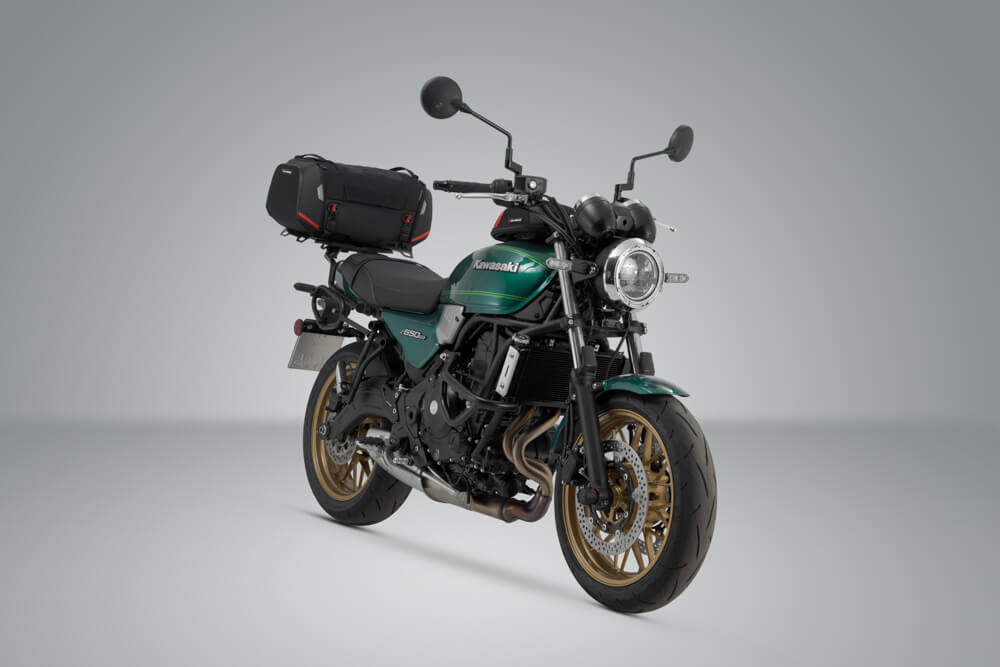 Accessories for the new Kawasaki Z650RS - SW-MOTECH